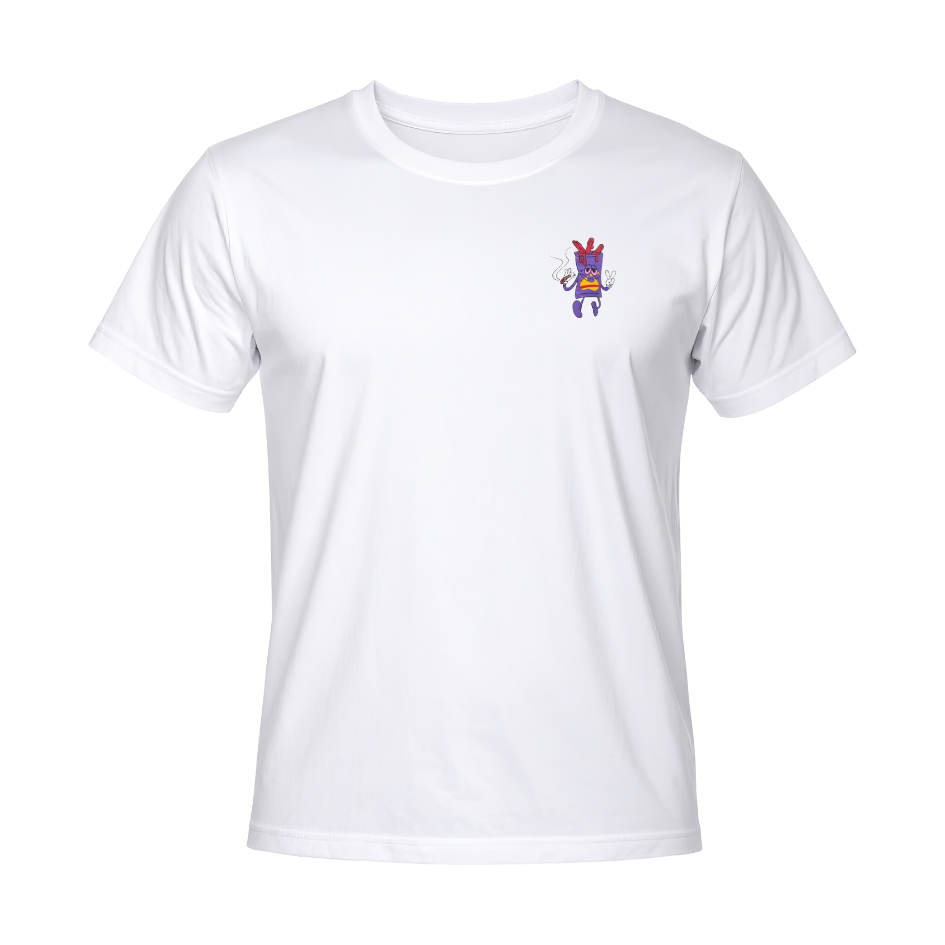 21 Playera Bordada Baked para Hombre - Imagen 1