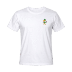 Playera Bordada Dopped para Hombre