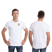 Playera Bordada Dopped para Hombre - Imagen 2