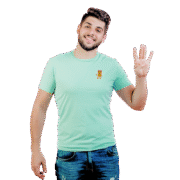 Playera Bordada Baked para Hombre - Imagen 4