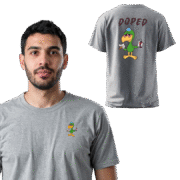 Playera Sublimada Dopped Unisex - Imagen 8