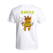 Playera Sublimada Baked Unisex