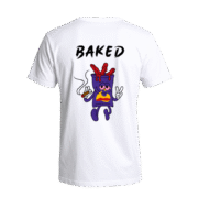 Playera Sublimada Baked Unisex - Imagen 2