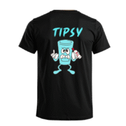 Playera Sublimada Tipsy Unisex