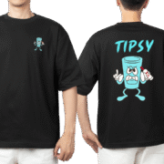 Playera Sublimada Tipsy Unisex - Imagen 3